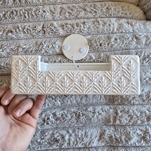Intricate Cream Napkin Holder
